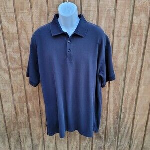 511 Tactical Series Black Polo Shirt Mens Size XL